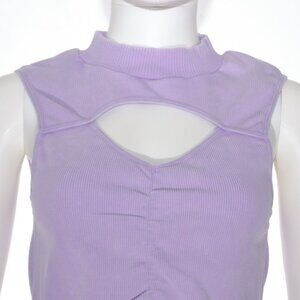 Self Esteem Mock Neck Tank